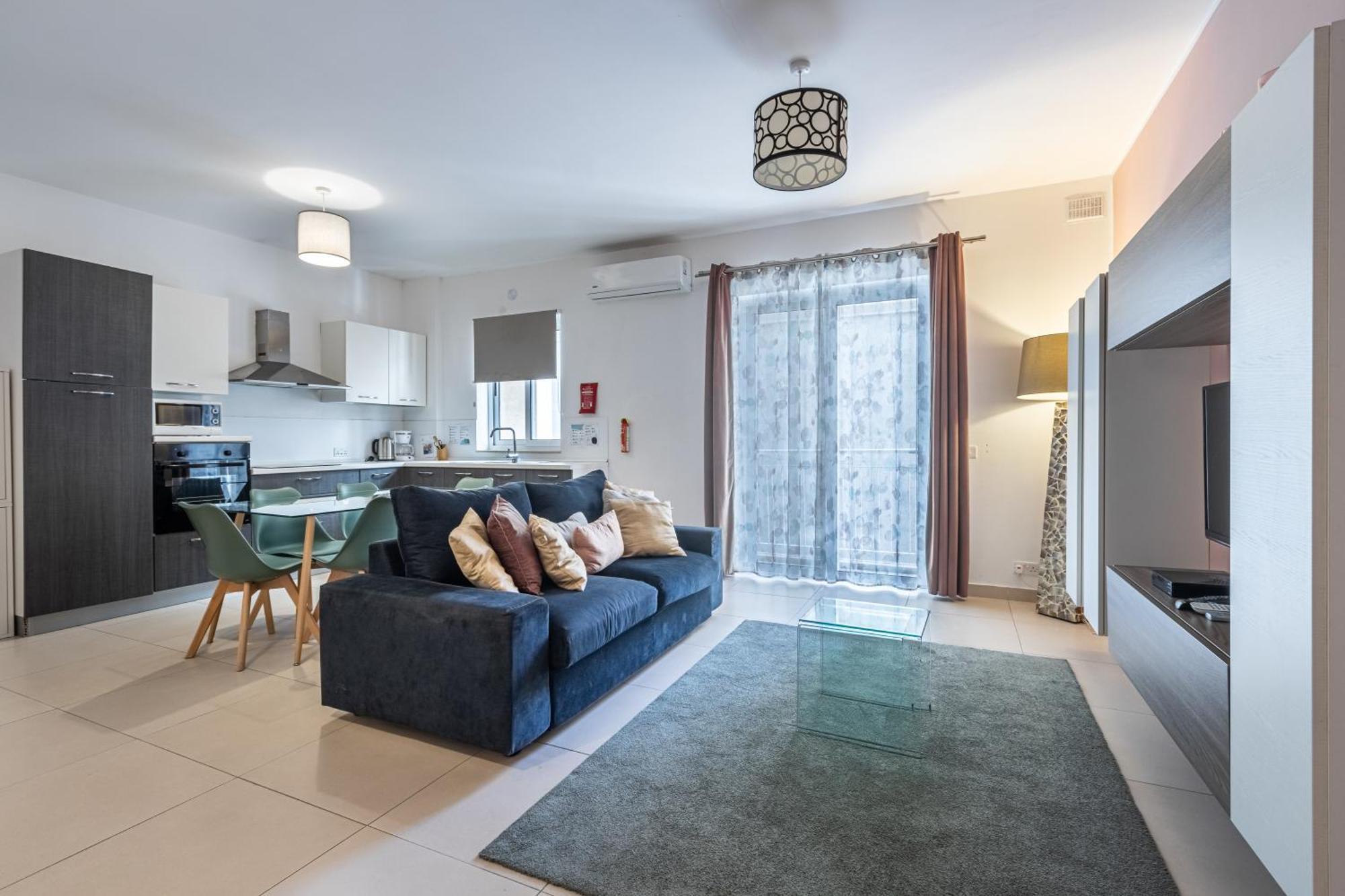 St Julians - Balluta 2 Bedroom Apartment St. Julian's Zewnętrze zdjęcie